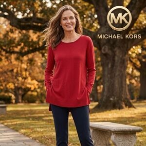 Michael Kors Red Sweater